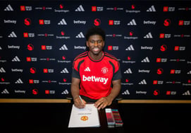 'The 19-year-old boy who couldn't even speak English' becomes a £132 billion Man Utd man! A major signing launched amid the opening match disaster... "Brighton's heart, Carlos Baleba, is now in our hands"