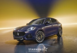 Maserati Korea Unveils 'Grecale Luminous Blue' in South Korea for the First Time at 'Hannam Night', Part of the Frieze Seoul Collaboration