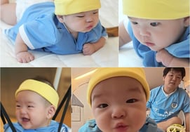'Kwak Tube' Son Taesan, 'The Return of Superman' Youngest Backflip Success, Now Challenging the Youngest Belly Crawl Record? [The Return of Superman]