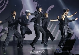 SF9's "Powerful Comeback Stage" [★Photo]
