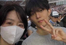 Kim Ji-young and her "actor-quality" son attend BIGBANG concert to relieve college entrance exam stress