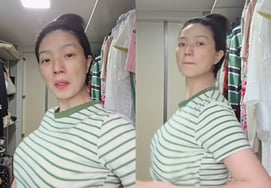 'Returning from Maternity Leave' Ahn Young-mi: "Feels Like Managing Two Households" — The Hardships of Parenting [Star Issue]