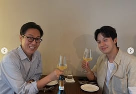 许京焕，与刘LINE同行后好事连连……竟如此善良，“在《借口高》之后一切顺利”