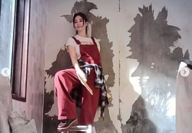 Kim Hye-soo, trophy body revealed even without exposure: 'The issue is not the current flooding'