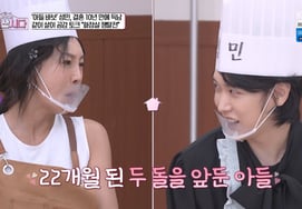 'Kim Sa-eun♥' Sung-min reveals his 22-month-old son: "Parenting is done without division of labor, just by reading the room" [Let's Live Together] [★Night TView]