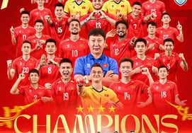 Kim Sang-sik's Magic Surpasses Park Hang-seo's Era... Southeast Asia's First Back-to-Back World Cup Titles, Vietnam Football Writes New History