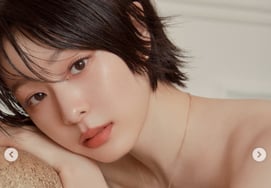 'Go Woo-rim ♥' Kim Yuna, a daring short cut..with the aura of an actress