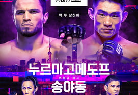 'Kung Fu Kid' Ranked No. 6 Chinese Fighter to Clash with 'Russian Powerhouse' Nurmagomedov: "We Prepared Thoroughly"