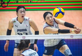 'アジア4強も昔の話' 女子バレーボール、タイに0-3の惨敗 'アジア選手権4強の挫折'··· もうワールドカップもなく、オリンピックも「危機」