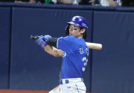 [Foto] Kim Sung-yun: 'potente sensación de bateo'