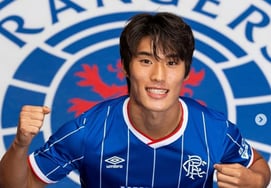 [Official] First Korean player in 154 years of history! Kim Min-su finally joins Rangers... Wears No. 10, says "I will show everything I have"