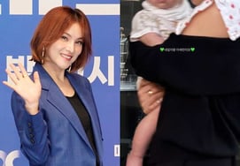 Gummi♥Jung Jung-seok's second daughter revealed..Rin, who endured the pain of divorce from Lee Su, was advised by her nephew to be a fool [Star Issue]