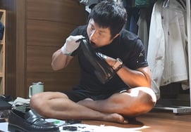 Gian 84, the secret to becoming a "6 billion won building owner" was revealed: "Polished and wore out my seven-year-old shoes." [I Live Alone]