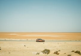 Lynk & Co Mid-Size SUV 08 Completes 3,200km Desert Crossing in 'Quest Dakar 2026'