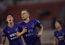 'Fantasy Free Kick and Multi-Goal' Anyang's Mateus Named 25th Round MVP... Best Team Daejeon [Official Announcement]