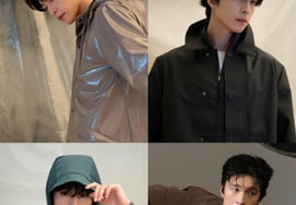 Hong Kyung, perfect in every shot..visual at max level that looks flawless in any outfit