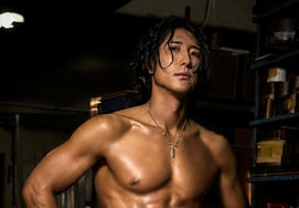 黄载均,退役后身材更佳……"从98公斤减至80公斤,体脂率仅3.9%"