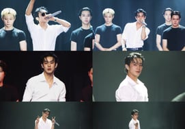 P1Harmony Intak, "Anh ấy sexy đến thế nào vậy..'Hip Song' trực tiếp phát sáng