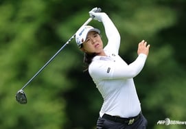 'Solo Leader' Kim Sei-young, Flawless Play Without a Single Bogey... LPGA Tour FM Championship Day 1 'Best Start'