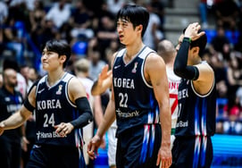'Just before the Asian Games,' South Korean basketball faces a major crisis, suffering a shocking defeat in World Cup qualifiers and plummeting to last place... Coach Majors' team records a humiliating 1 win and 5 losses.