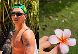 Byun Yo-han, Did He Go to Hawaii with Tiffany?..Slyly Inserted 'Long Nail Shot' [Star Issue]