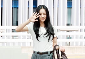 Hyeri 'cái nháy mắt dễ thương'[★ẢNH]