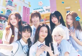 UNIS's "GimmeSummer☆" Echoes Through Japanese Streets..USEN Chart Domination