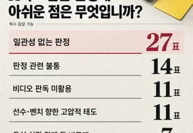 '誤審'ではなかった、Kリーグ監督の93.1%が怒った審判たちの'これ' [創刊22 企画②]