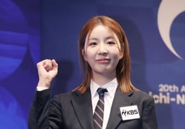 チャン・スヨン「愛知-名古屋AG、韓国バドミントンファイティング」 [★フォト]