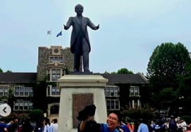 '論文盗用'のソル・ミンソク、自ら過ちを洗い流した···大学院に再入学した後の「本当の卒業」