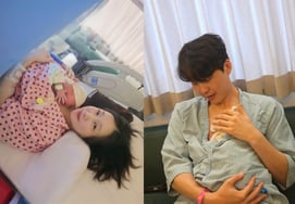 'Moon Gyeong-chan ♥' Park So-young welcomes daughter on the 28th: "After 30 hours of labor... pain forgotten" [Star Issue]