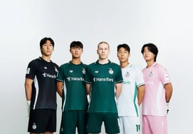 [公式] 大田ハナシティズン ACLE 新ユニフォーム公開、来月1日から販売開始
