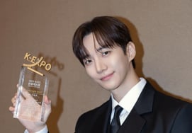 Lee Jun-ho, Ministry of Culture, Sports and Tourism Jang Gwan-sang (수상).."Grateful for the Opportunity to Promote K-Culture through Music and Acting"