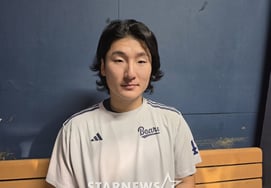 Even after throwing 160 km/h, An Woo-jin is praised by Kwak Bin: "The head-to-head was touching; he's still one step above me → I hope we face each other in MLB next time..."