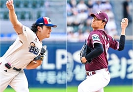 Kwak Bin hits 160.3 km/h career high! An Woo-jin also reaches 160 km/h → A lightning-fast pitching duel unfolds before U.S. scouts