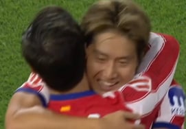 ¡De nuevo el mago del pase! Lee Kang-in lanza su primera asistencia en solo 4 minutos: «Brilló sin disparar»... Atlético derrota a Sevilla 3-1