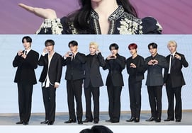 1st: Go Yoon-jung, 2nd: ATEEZ, 3rd: Lee Seon-min