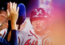 'Awesome Kim' shines in this way, raising expectations for autumn baseball! 'First-place' Atlanta Braves surge with a powerful six-game winning streak; Kim Ha-seong enjoys full rest after four games
