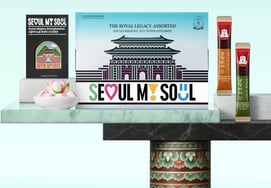 Red Ginseng Town Launches 'Joseon Royal Tea Set'