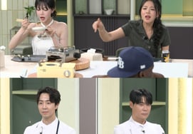 JTBC 'Please Don't Eat the Food', Emergency Situation During Bibi and Kim Na-kyung Filming..Actors Fill the Studio
