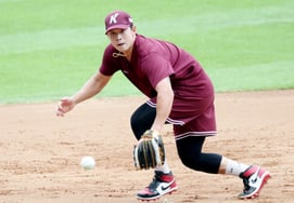 [Foto] Kim Woong-bin: «La tercera base es mi territorio»