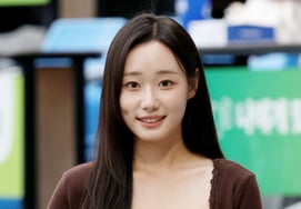 [Ảnh] Người dẫn chương trình Jeon Shin-young 'Tôi đã mặc lên mùa thu'