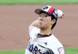 [Photo] Choi Min-seok, Doosan reignites winning streak