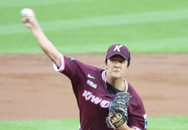 [フォト] チョン・ジュンピョ、たとえ当たっても正面勝負