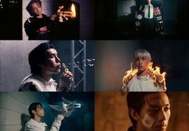 Intense blaze of 82MAJOR, second teaser for the new song 'Like Fire' music video released.. Boosting comeback anticipation
