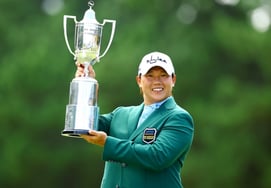 '13年の待望の成果' イ・サンヒ、準優勝8回を終え 'ついに' 日本ゴルフツアー初優勝