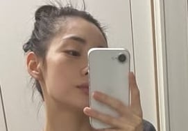 '17kg減量' キム・ミンハ、突き出た鎖骨と胸骨に '大満足'