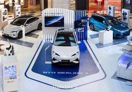 BYD Announces First-Half 2026 Results: Profits Decline, but Export Volumes Rise