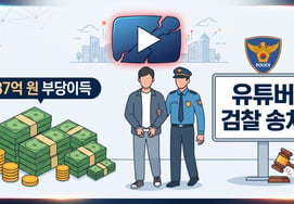 'Binge-Watching' Movies and Dramas Yields 3.7 Billion Won.. Eight Organized YouTubers Sent to Prosecution Service [Star Issue]