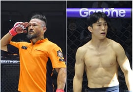 '45-Year-Old Firefighter Fighter' Shin Dong-guk Announces Retirement After Spectacular Victory: "Will Return to Duty as a Firefighter"... Veteran Park Min-su Also Leaves the Ring
